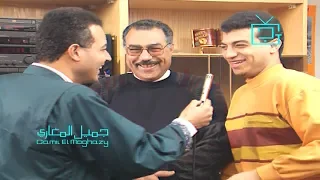 والد ايهاب توفيق يغني على كيفك ميل 