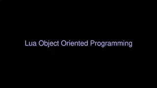 How to write object oriented code in Lua and Love2D