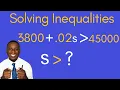 Inequality Word Problems Most Effective Approach