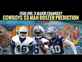 Fish s NEW 53-Man Roster Prediction - 3 Or 4 Surprises Live