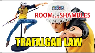 one piece figure trafalgar law