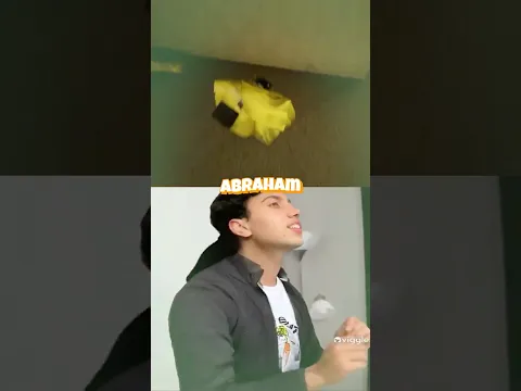 Abrahaham bailando? 🤨