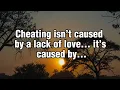 Lagu Cheating Isn’t Caused by a Lack of Love... It’s Caused by...| Relationship Psychology 