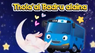 THOLA'AL BADRU ALAINA π lagu anak ISLAMI versi tayo π lagu anak populer