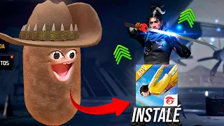 ¡Probé el NUEVO Servidor Avanzado de Free Fire 2026! 😱 (5 ARMAS NUEVAS)