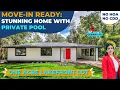 Move In Ready Stunning home in Debary FL with private pool and one lakefront lot NO HOA - CDD
