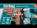 Cordless Impact Wrench 20V 550N m TOTAL TIWLI2055