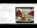 Restaurant website for year2 assignment