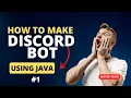 Make your own Discord Bot using Java JDA 5 EP 1 - Introduction