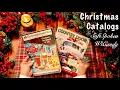 ASMR Vermont Christmas Catalog Soft Spoken Country Door fireplace