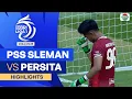 Lagu PSS Sleman VS Persita - Highlights | BRI Liga 1 2024/25