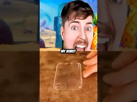 The WORST ever Robot Challenge by MrBeast 😲🤣 #spongebob