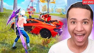 O PIOR MOBILE TÁ ON HEHEHEHE 🔴 FREE FIRE AO VIVO🔴 4K