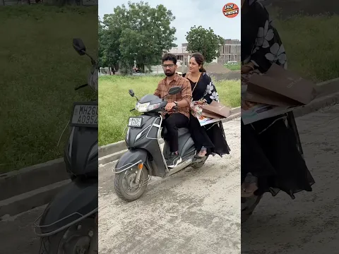 या साठीच मुली लग्न करतात..😛 #girigajanan #marathi #marathicomedy #funny video