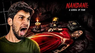 I TRAPPED IN THIS HAUNTED SCHOOL | NANDANI ( INDIAN HORROR GAME )
