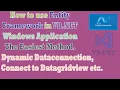 Entity Framework in VB Net Windows Application