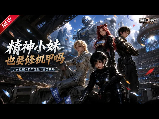 精神小妹也要修机甲吗