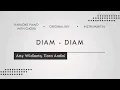 Arsy Widianto, Tiara Andini - Diam - Diam (Piano Karaoke | Chord + Lirik | Instrumental)