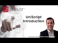 UniScript Introduction webinar