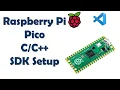 Raspberry Pi Pico SDK on Windows with Visual Code