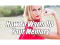 Memory Technique And Memory Palace Creativity Warm Up Secrets