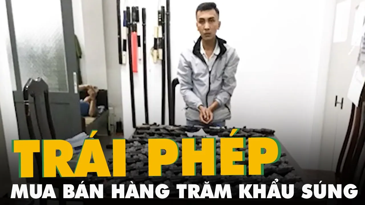 Bắt thêm 4 người liên quan vụ mua bán trái phép hàng trăm khẩu súng