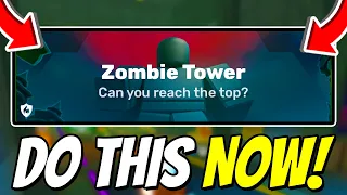 FULL GUIDE To ZOMBIE TOWER In RIVALS! (BEST STRATEGY) Roblox