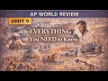 AP World Review Unit 9 EVERYTHING You NEED to KNOW