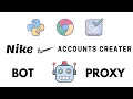 Nike Accounts Creator BOT Selenium Python