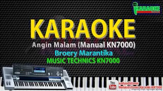Download Karaoke Manual KN7000 Angin Malam - Broery Marantika HD Quality Cover Terbaru Tanpa Vocal 2019 MP3