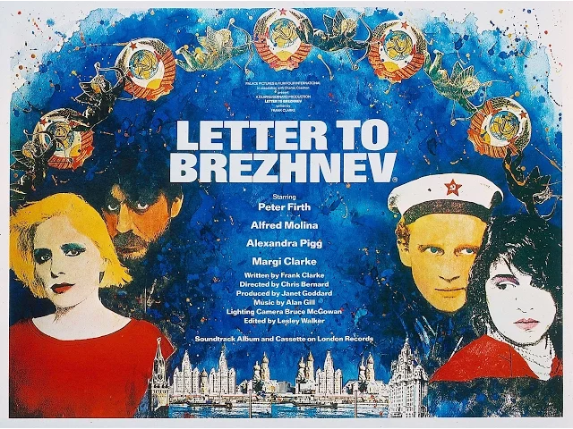 Letter to Brezhnev original trailer newly remastered