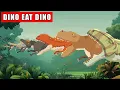 Download Lagu Dino Eat Dino | Dino Animation