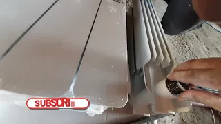 كيفية تفكيك رادياتور شوديار وتجميعها Comment Démonter Radiateur Chauffage Central 