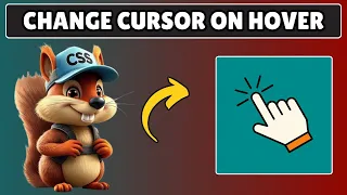 How to Change Mouse Cursor on Hover in HTML and CSS