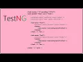 How to pass parameters from suite xml file to TestNg Java file