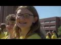 Team Building Exercises with the Middle School Concert Band Camp