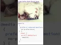 CSS scroll behavior smooth