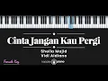Download Lagu Cinta Jangan Kau Pergi - Sheila Majid, Vidi Aldiano (KARAOKE PIANO - FEMALE KEY)