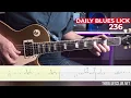 SOULFUL Licks from BB KING's How Blue Can You Get / with TABS