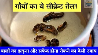 गाँवों का ये सीक्रेट तेल! बालों का झड़ना और सफेद होना रोकने का देसी उपाय