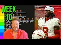 Top 30 Wide Receiver Rankings For Week 10 Fantasy Football