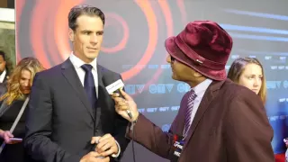 Conviction Interview With Eddie Cahill At CTV Upfront 2016