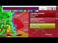 WJW FOX 8 Severe Weather Coverage September 22 2021