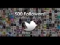 Consigue 500 seguidores twitter gratis sin hacer nada