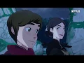 The Dragon Prince Behind-The-Scenes Interview Callum and Claudia