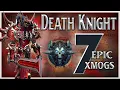 World of Warcraft Midnight 7 Unique Death Knight Transmog Sets
