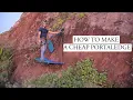 Download Lagu How To make A Cheap DIY Portaledge From Decathlon's Camping Bed