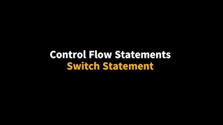 Java tutorial for beginners Control Flow Statements in Java Part - 4 Switch Statement