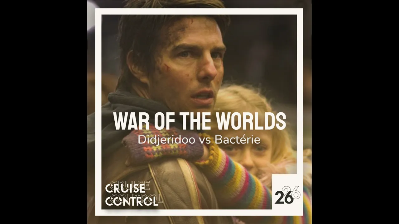 26 War of the worlds - Didjeridoo vs Bactérie