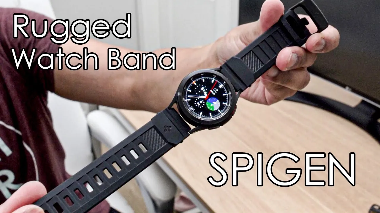 Samsung Galaxy Watch 4 Spigen Rugged Watch Band